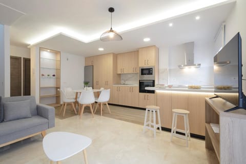 TV and multimedia, Kitchen or kitchenette, Living room, Seating area, minibar, pet friendly