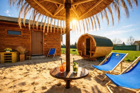 Sauna, Beach, sunbed