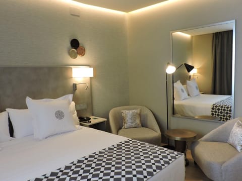 Decorative detail, Bedroom