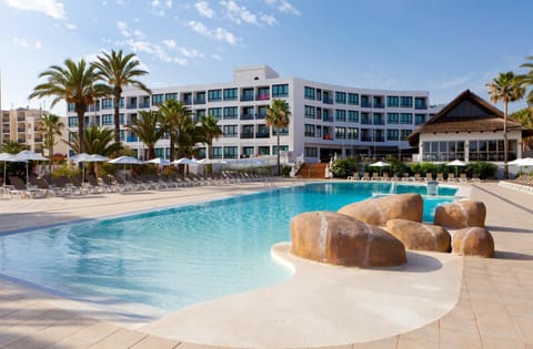 Property building, Pool view, Swimming pool