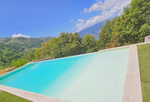 Off site, Day, Natural landscape, Mountain view, Pool view, Swimming pool