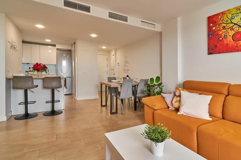 Property building, Living room
