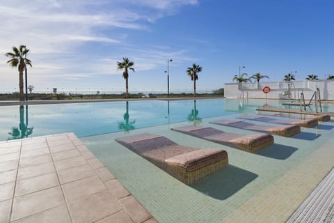 Property building, Swimming pool