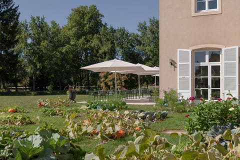 Property building, Natural landscape, Garden, Garden