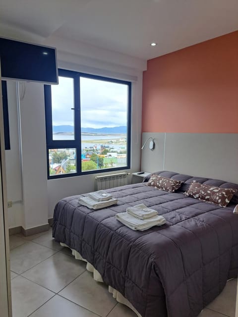 Bed, Natural landscape, Bedroom