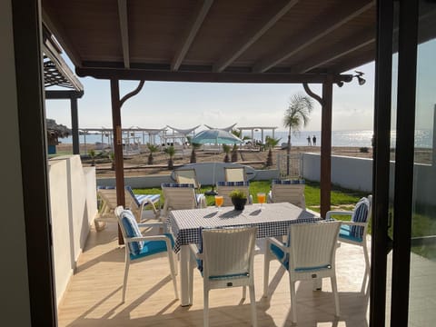 Patio, Day, Natural landscape, View (from property/room), Sea view