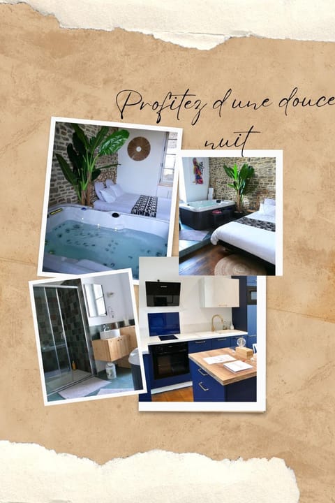 La douce nuit Apartment in Fougères