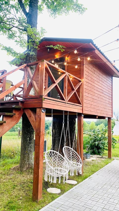 Lake House House in Vilnius County, Lithuania