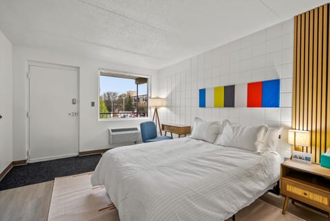 The Lindell Motor Lodge Apartment in Cedar Falls