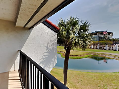 Golfcourse, Balcony/Terrace