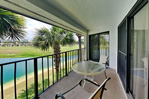 Patio, Garden, Balcony/Terrace, Seating area, Pool view, furniture
