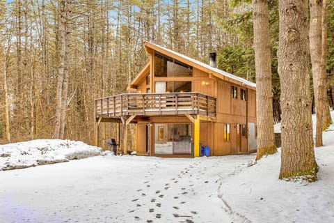 Dwight Road Getaway House in Quechee