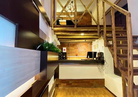 Lobby or reception