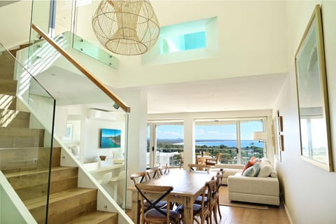 View (from property/room), View (from property/room), Living room, Dining area, Sea view, Sea view, Swimming pool