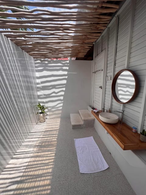 Bathroom, Open Air Bath