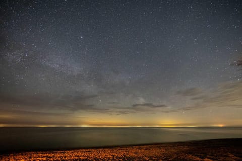 Lakefront Forestville Paradise with Private Beach! House in Michigan