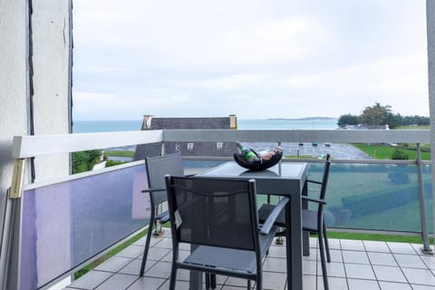 Patio, View (from property/room), Sea view