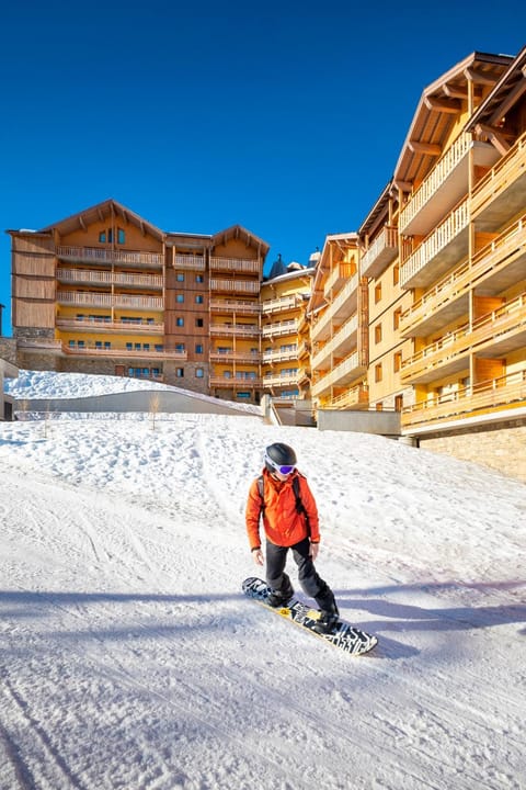 Winter, Skiing, acessibility