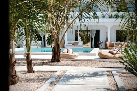 Pool view
