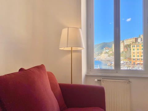 Living room, City view