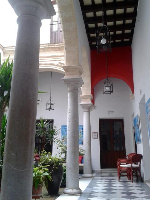 Patio, Lobby or reception