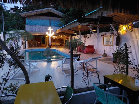 Property building, Patio, Swimming pool, Internal: Not applicable to any particular room