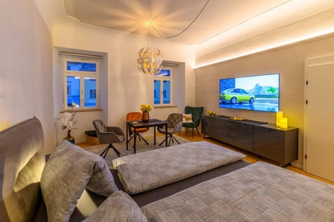Property building, Living room