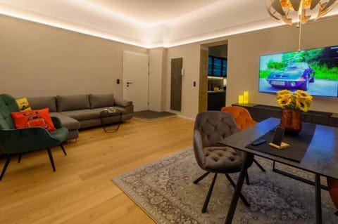 Property building, Living room