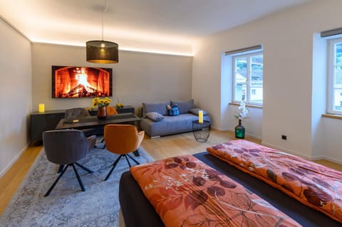 Property building, Living room