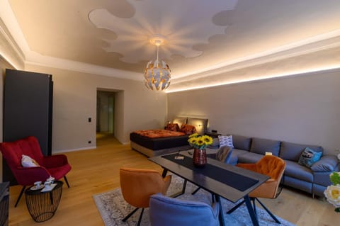 Property building, Living room