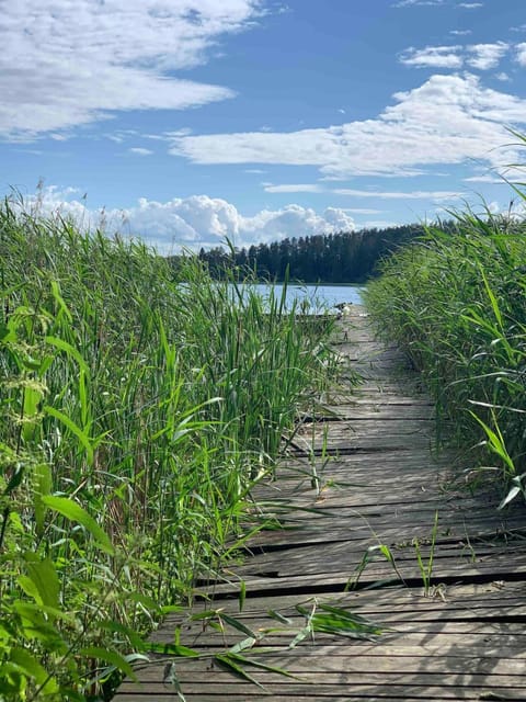 Sidorówka nad Wigrami Chalet in Lithuania
