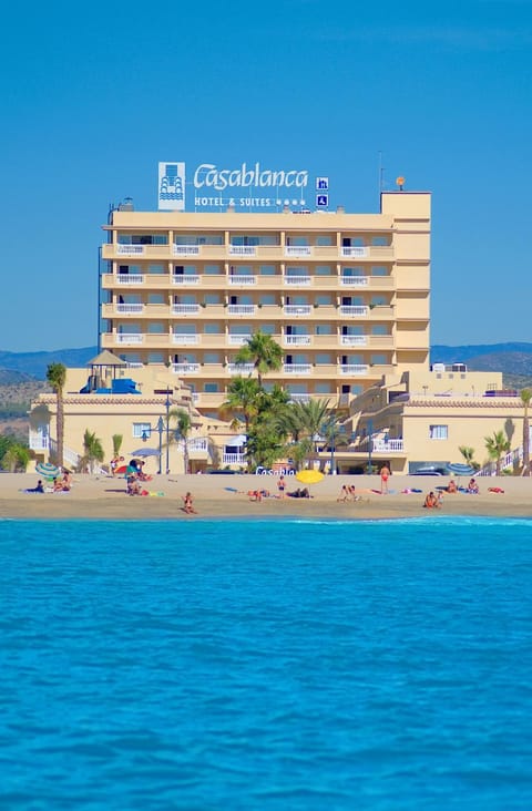 Property building, Beach