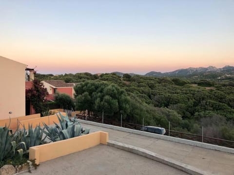 Street view, Sunset