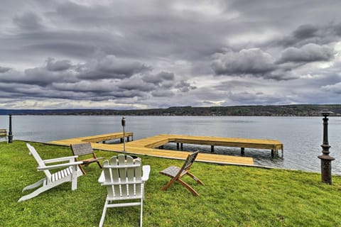 Charming Home on Keuka Lake with Dock and Fire Pit! House in Keuka Lake