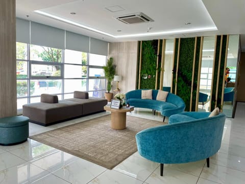 Lobby or reception