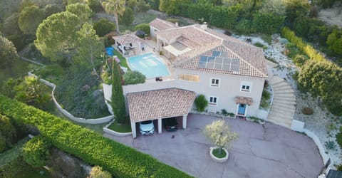 Day, Bird's eye view, Garden, Pool view