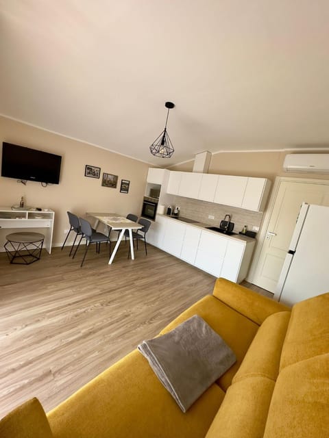 Living room, air conditioner