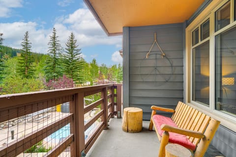 Walk to Lifts Copper Mtn Condo in Center Village! Apartment in Copper Mountain