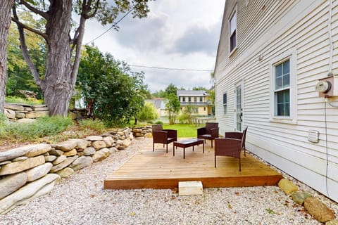 The Sugar House House in Woodstock