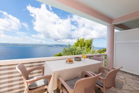 Balcony/Terrace, Seating area, Sea view