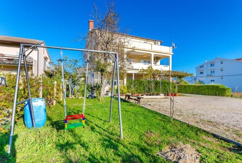 Facade/entrance, Children play ground