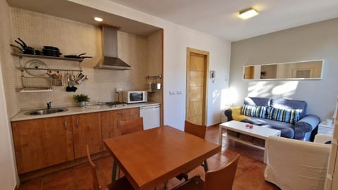 Kitchen or kitchenette, Living room, Photo of the whole room, Dining area, stove