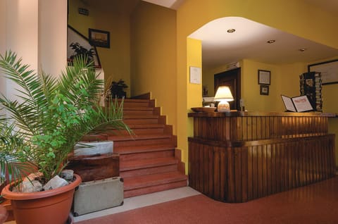 Lobby or reception