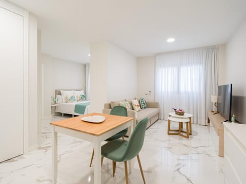 Living room, Bedroom