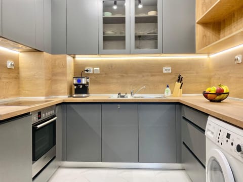 Kitchen or kitchenette, dishwasher, minibar, pet friendly, washing machine