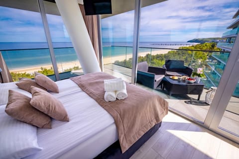 WAVE private apartment - Fancy Sunset Apartment in Miedzyzdroje