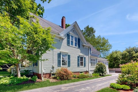 Property building, Day, Garden view