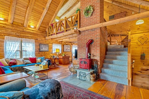 Wood Road Retreat House in Quechee