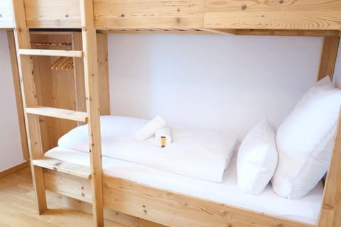 Bed, Photo of the whole room, Bedroom, bunk bed