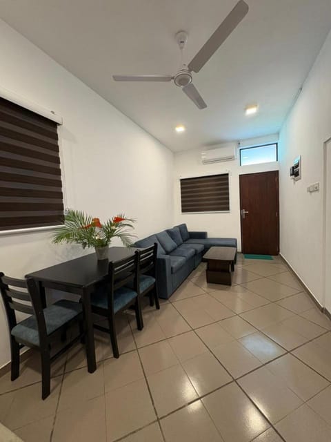 Living room, Seating area, Dining area, air conditioner